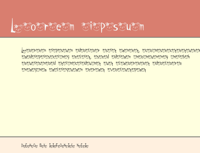 t-kuma2 Font example