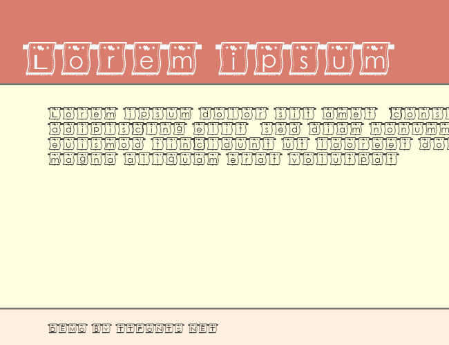 wl Font example