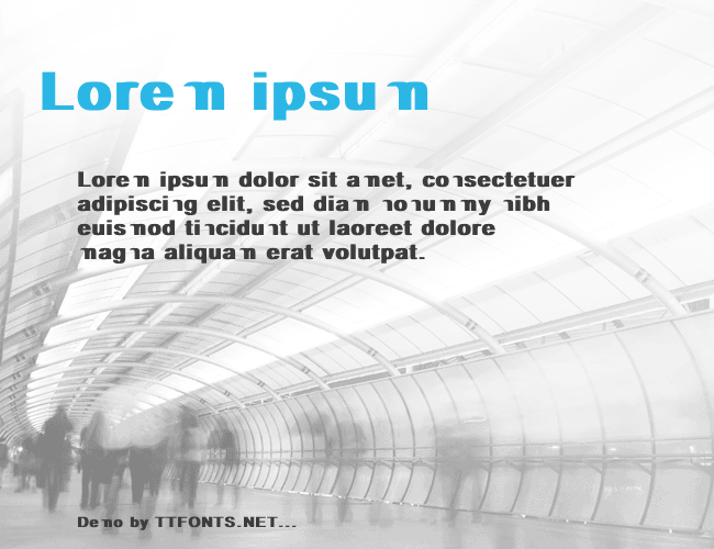 Arial Black example