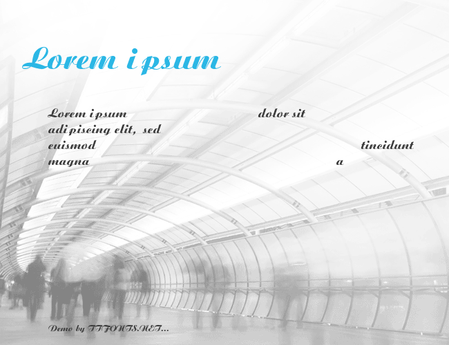 Ariston-ExtraBold-Italic example
