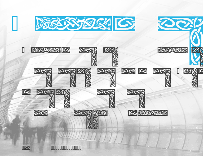 Celtic Borders example