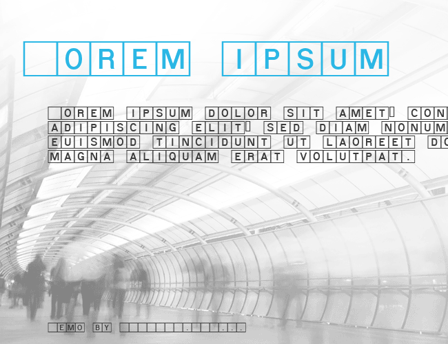 Crossword example