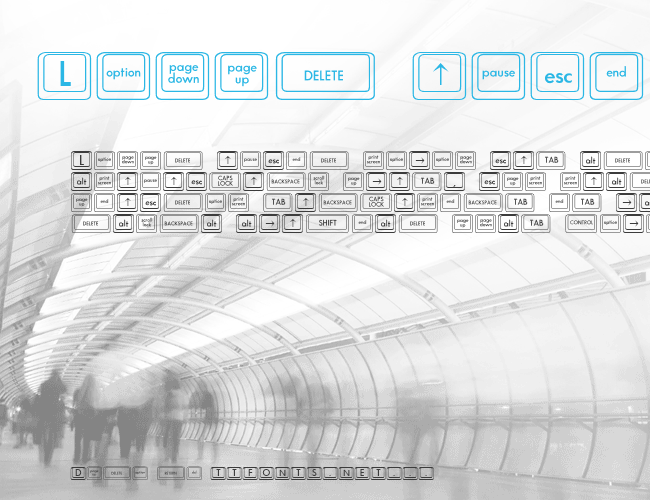 DavysKeyCaps example