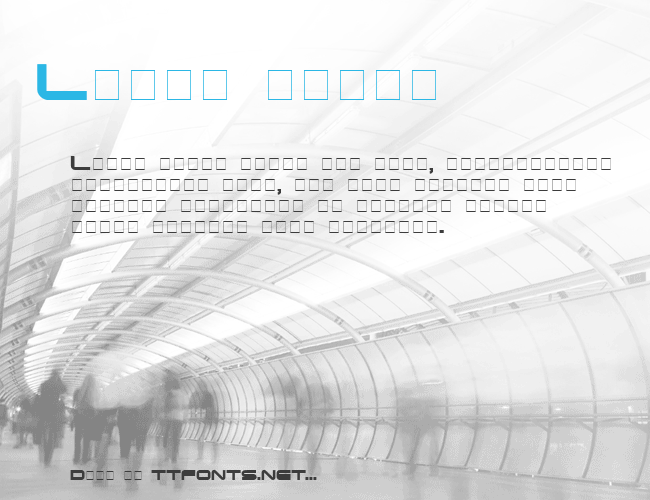 Eyechart Display Caps SSi example