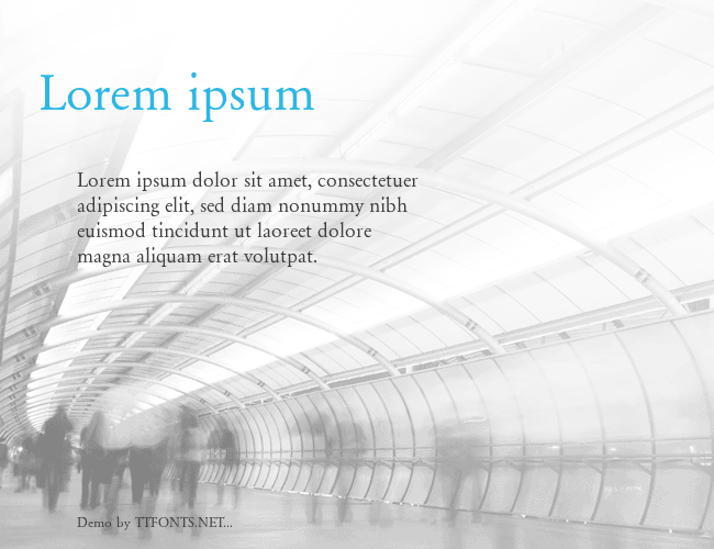 Garamond-Normal example
