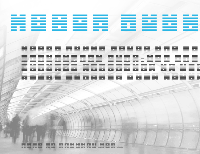 I Ching example