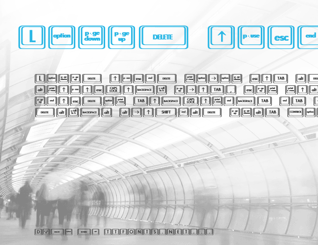 Keyboard KeysBT example