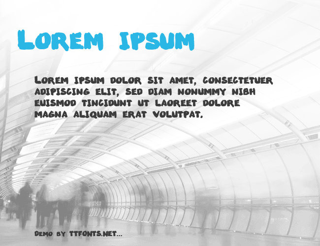 MarkedUp example