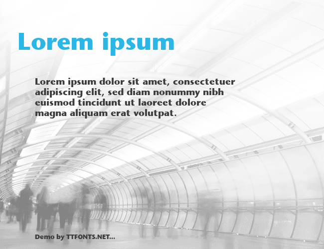 Mesouran Sans Black SSi example