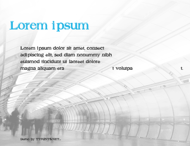 Offset Plain example