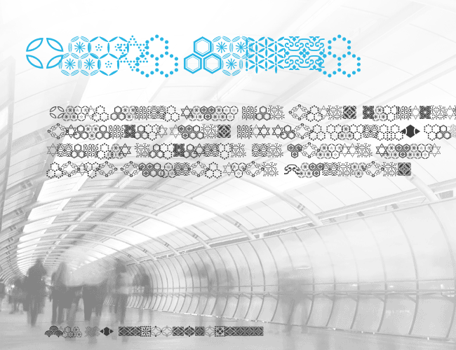 Seven Treasures Ornmnt ITC TT example