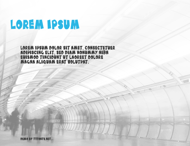 SF Pale Bottom Condensed example