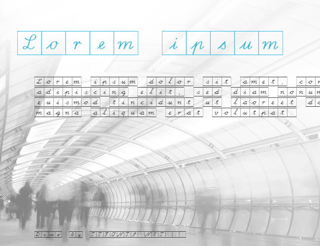 SP LA Quadrat DB example