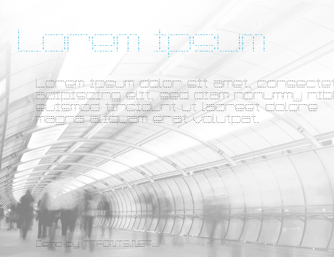 Spot Matrix example