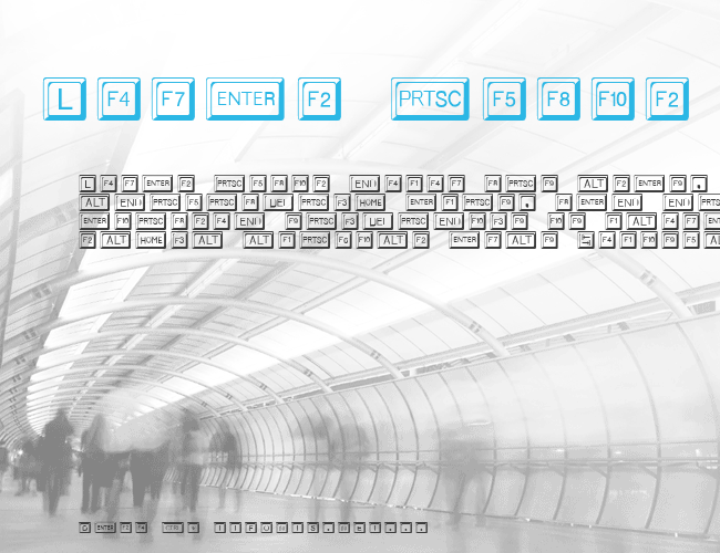 Tastatur example