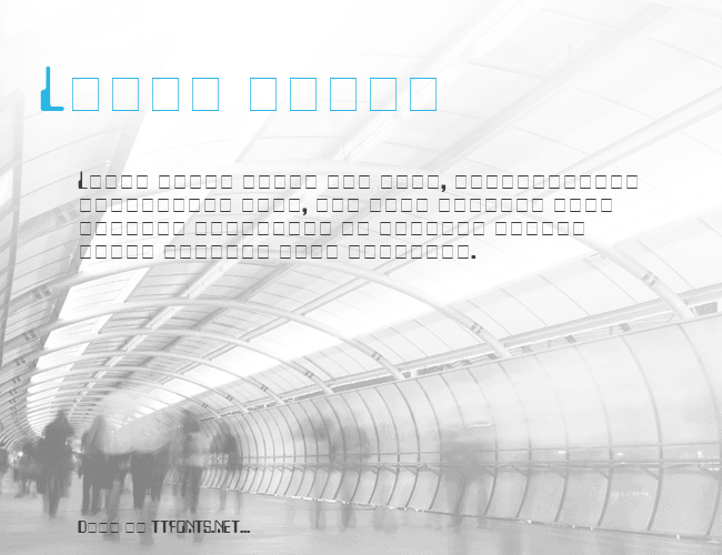 Techno Display Caps SSi example