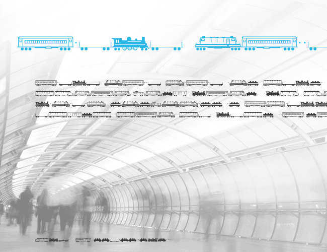 Trains example