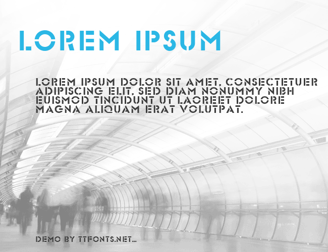 Glasten example