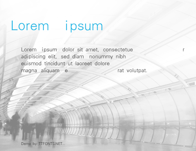 Insular Thin-Light example