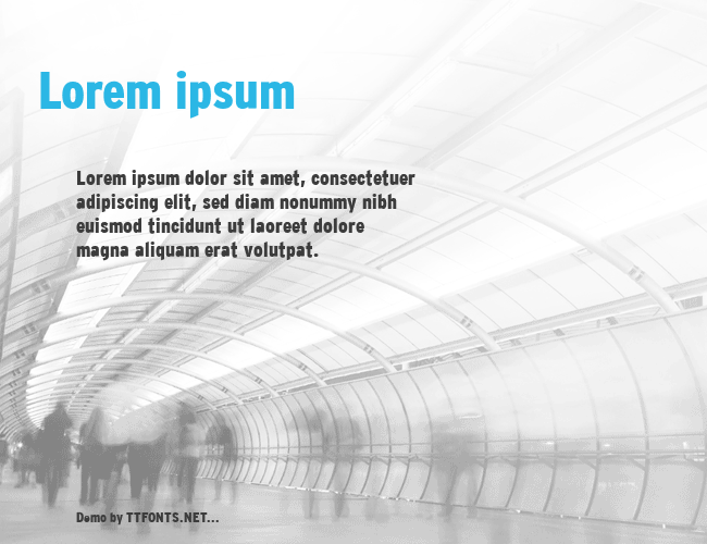 Interstate Cond Mono - Blk example