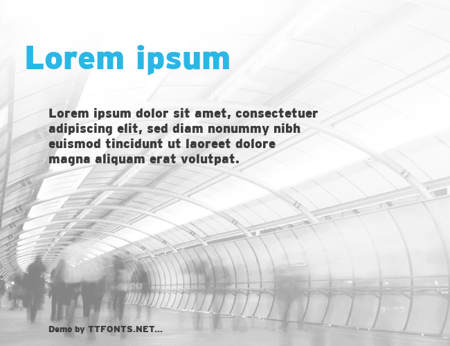 Interstate Mono - Blk example