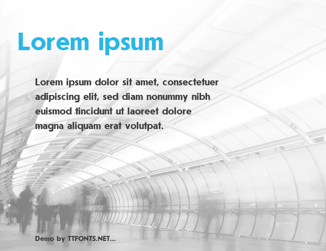 Journal SansSerif example