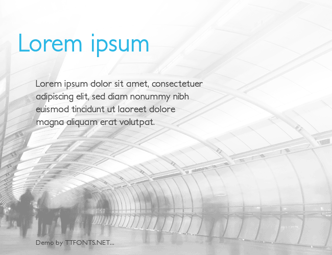 PetitaMedium example