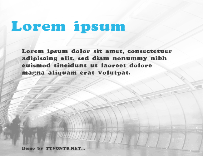 Rockletter Simple example