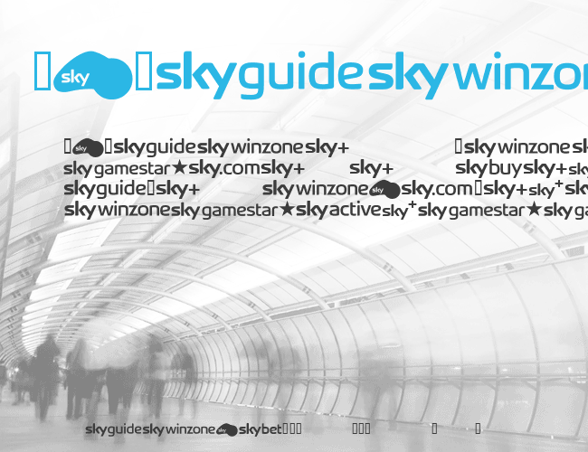SKYfontbrands example