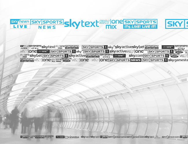 Sky TV Channel Logos example