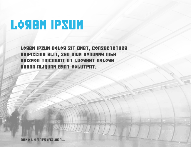 Soviet Bold Expanded example