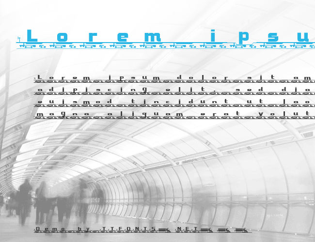 TQF_WordTrain example