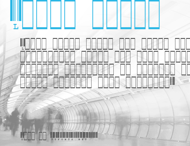 CIA Code 39 Medium Text example