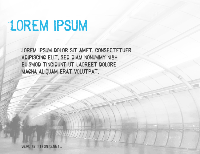 SextonSans example
