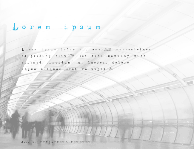 signs - zeichen 2.0 example