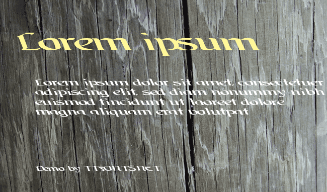 BrainChildFont example