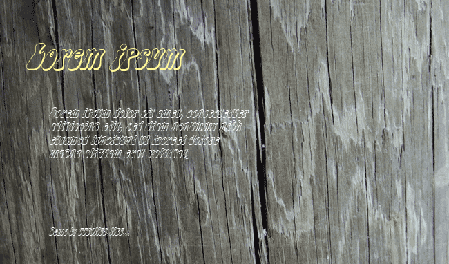 FZ JAZZY 14 3D ITALIC example