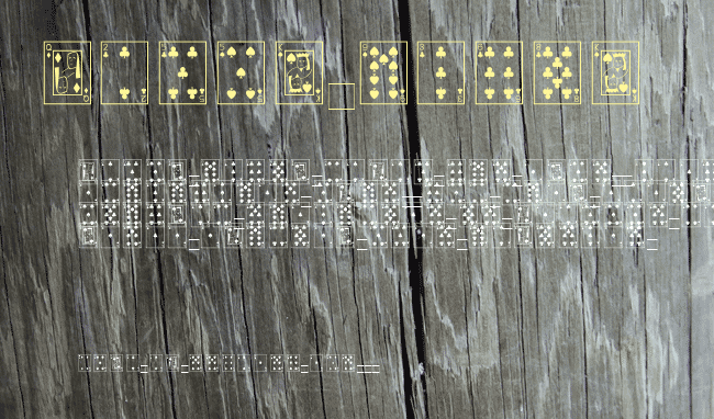 Playing Cards example