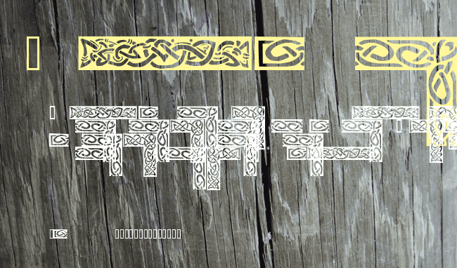 Celtic Borders example