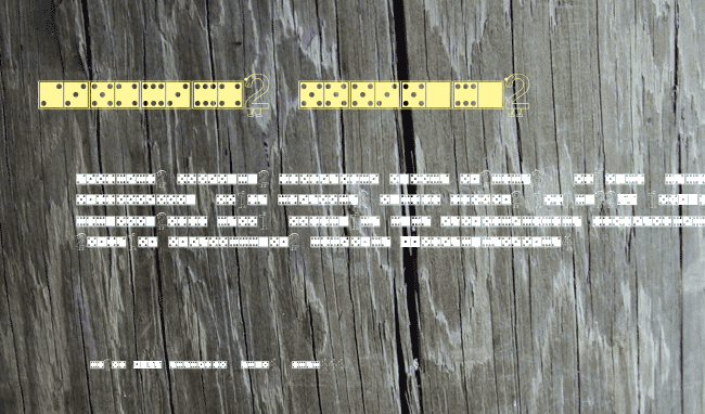 Domino example