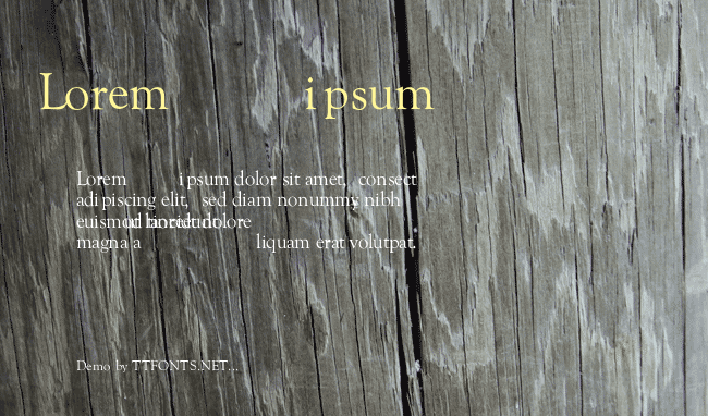 Goudy-Old-Style-Normal example