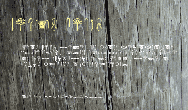 HieroglyphH example