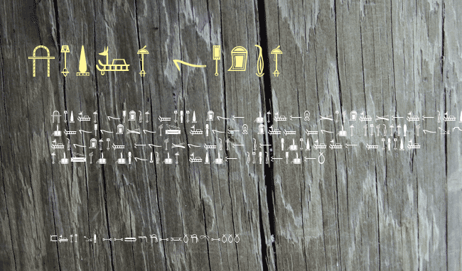 HieroglyphI example