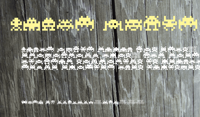 Invaders example