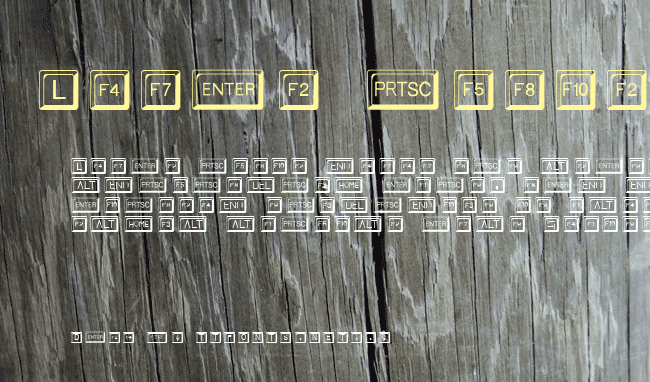 Keycaps example