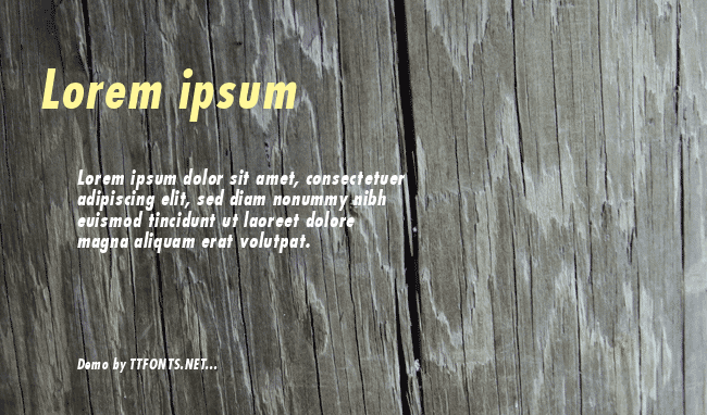 Kudos Black Condensed SSi example