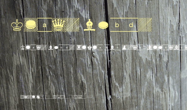 LinotypeGamePiChessDraughts example