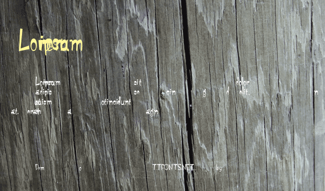 Monstroula example