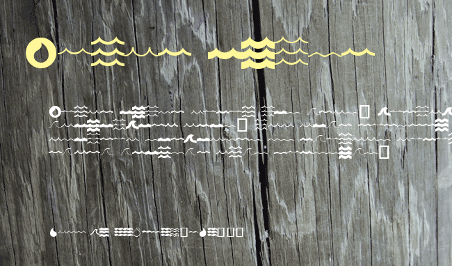 MostlyWaves example