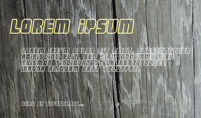 Nonstop [italic] example
